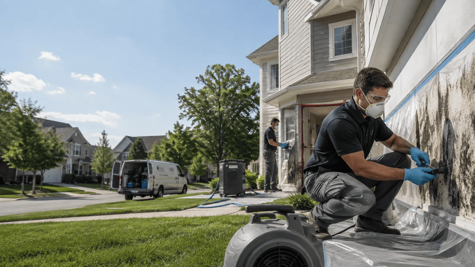 Mold Inspection company in Leasburg, NC