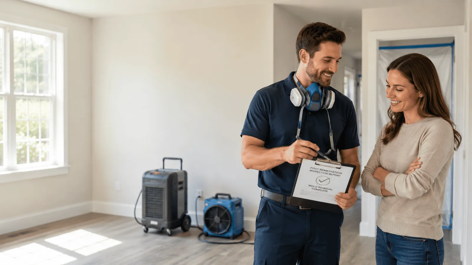 Why choose Mold Inspection in Leasburg, NC